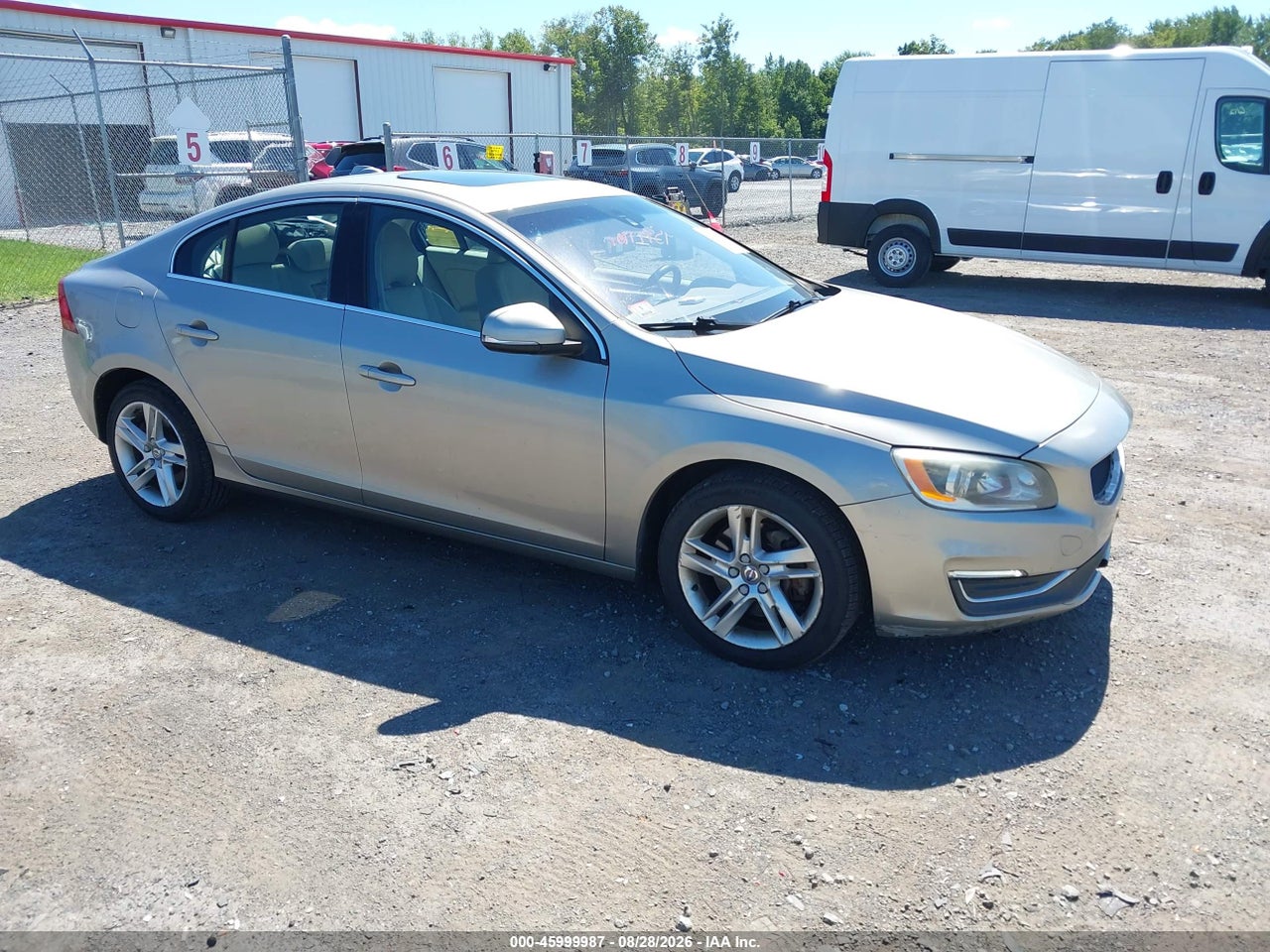 YV1612TK9F2****** · 2015 VOLVO S60 T5 PREMIER