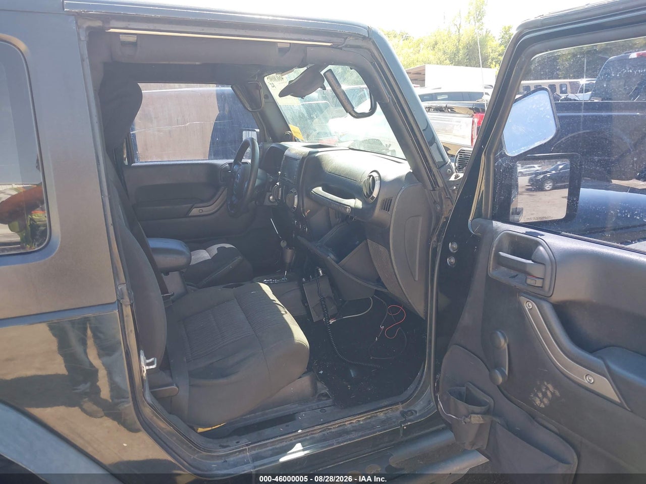 2012 JEEP WRANGLER SPORT · 5/11
