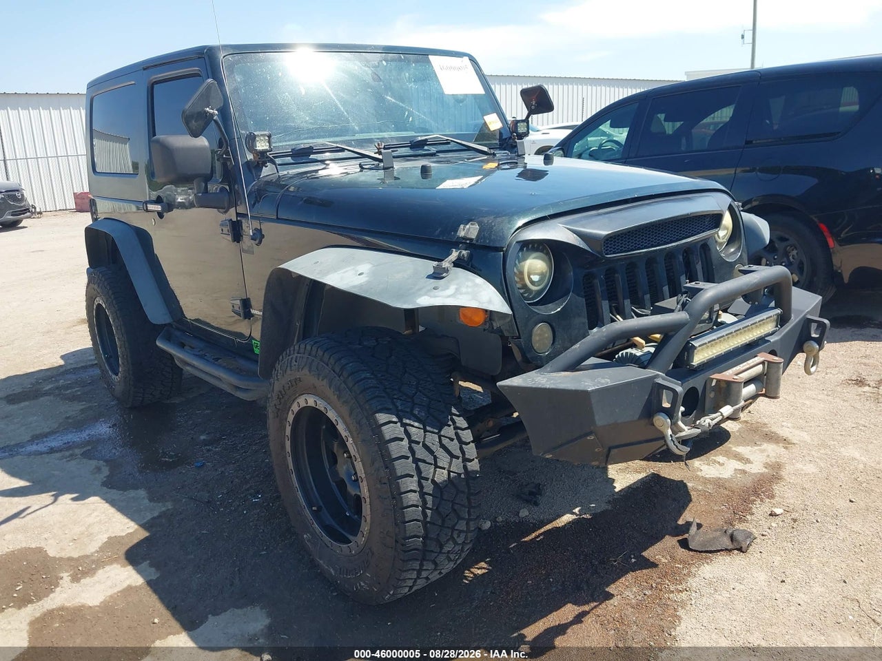 1C4AJWAG8CL****** · 2012 JEEP WRANGLER SPORT