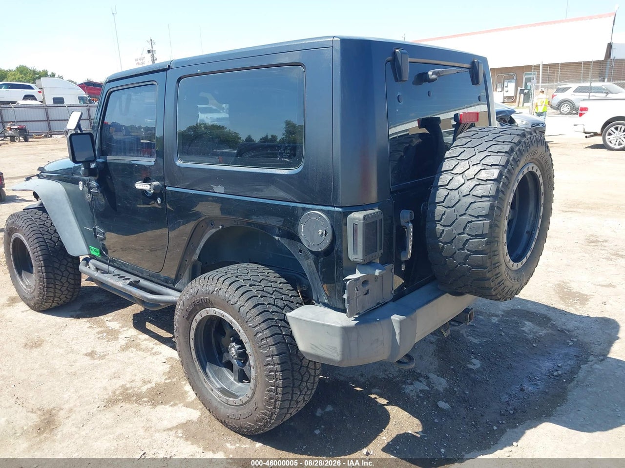 2012 JEEP WRANGLER SPORT · 3/11