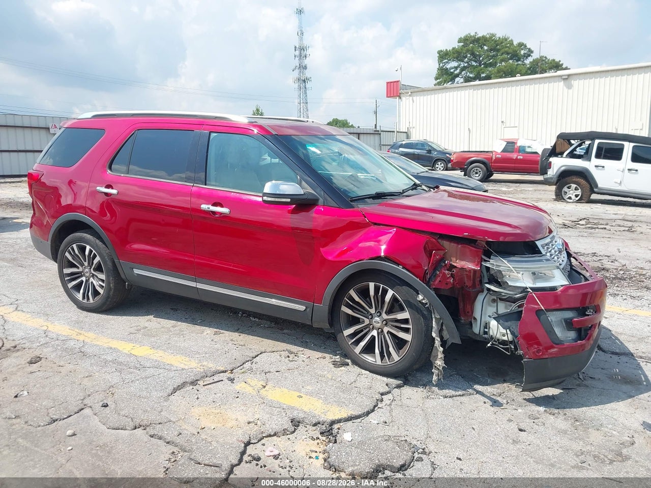 2016 FORD EXPLORER PLATINUM