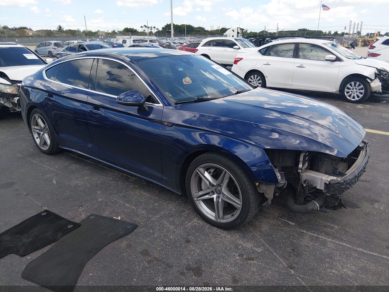 WAUDACF59MA****** · 2021 AUDI A5 SPORTBACK PREMIUM 45 TFSI QUATTRO S TRONIC