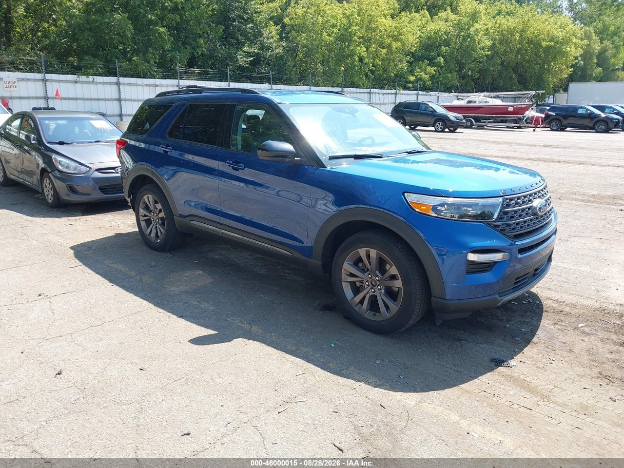 2022 FORD EXPLORER XLT