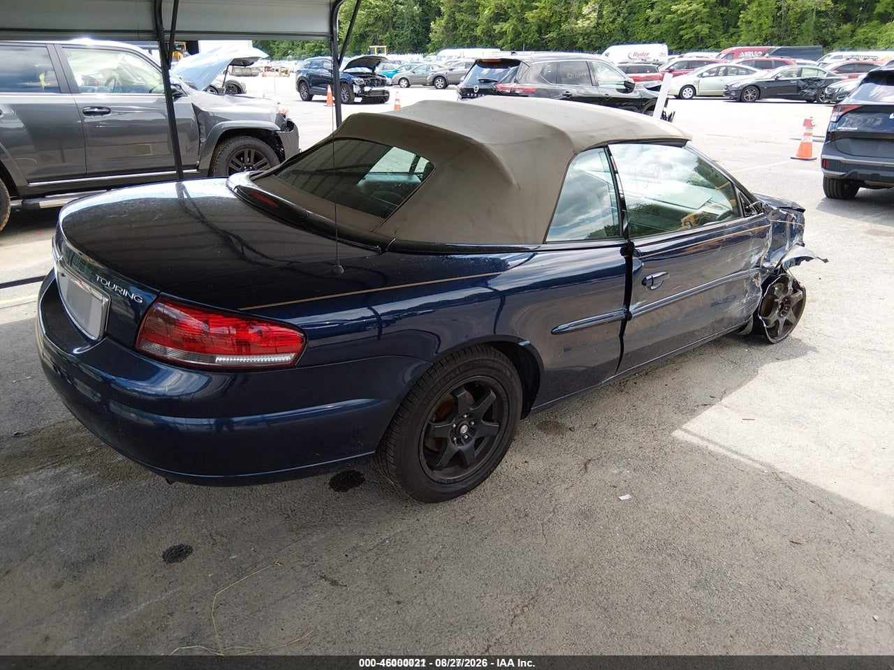 2005 CHRYSLER SEBRING TOURING · 4/11