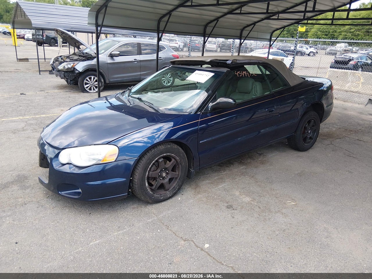 2005 CHRYSLER SEBRING TOURING · 2/11