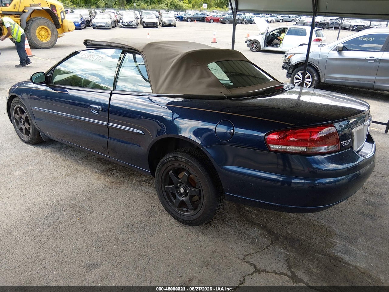2005 CHRYSLER SEBRING TOURING · 3/11