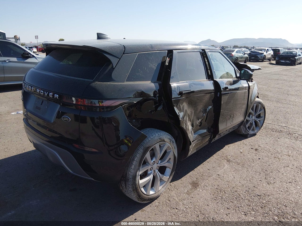 2020 LAND ROVER RANGE ROVER EVOQUE SE · 4/11