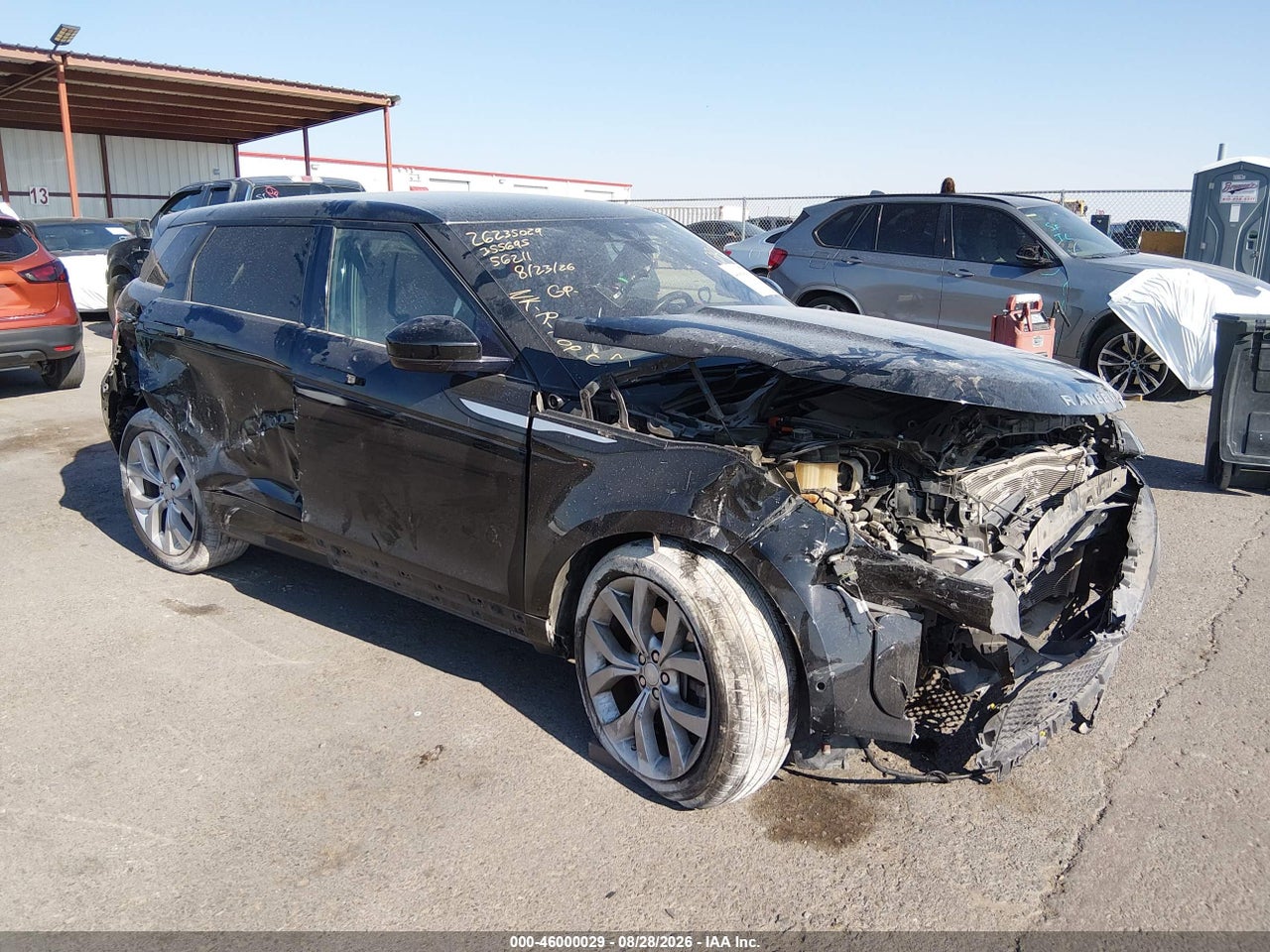 2020 LAND ROVER RANGE ROVER EVOQUE SE