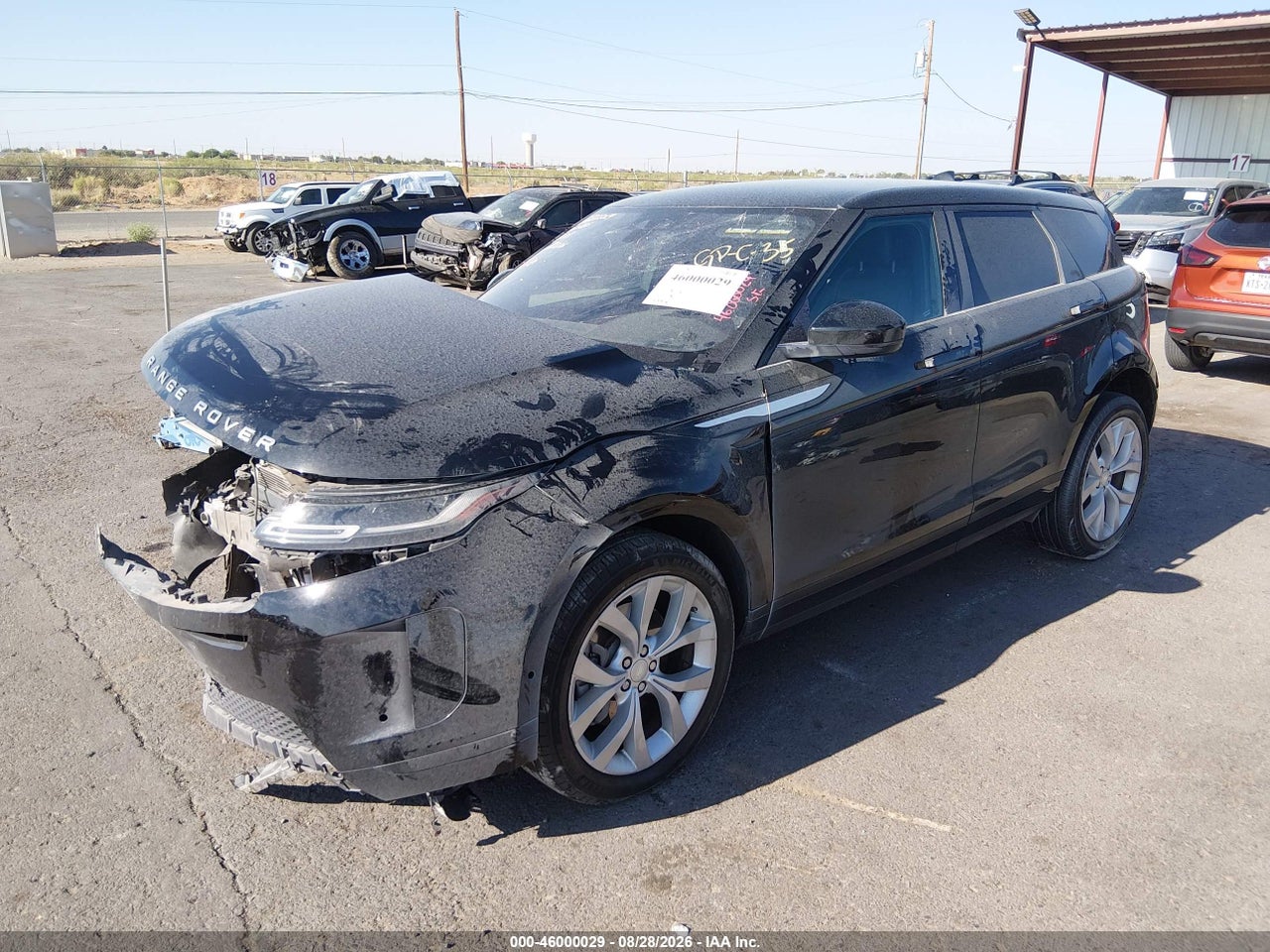 2020 LAND ROVER RANGE ROVER EVOQUE SE · 2/11