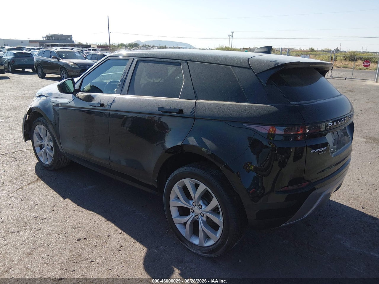 2020 LAND ROVER RANGE ROVER EVOQUE SE · 3/11