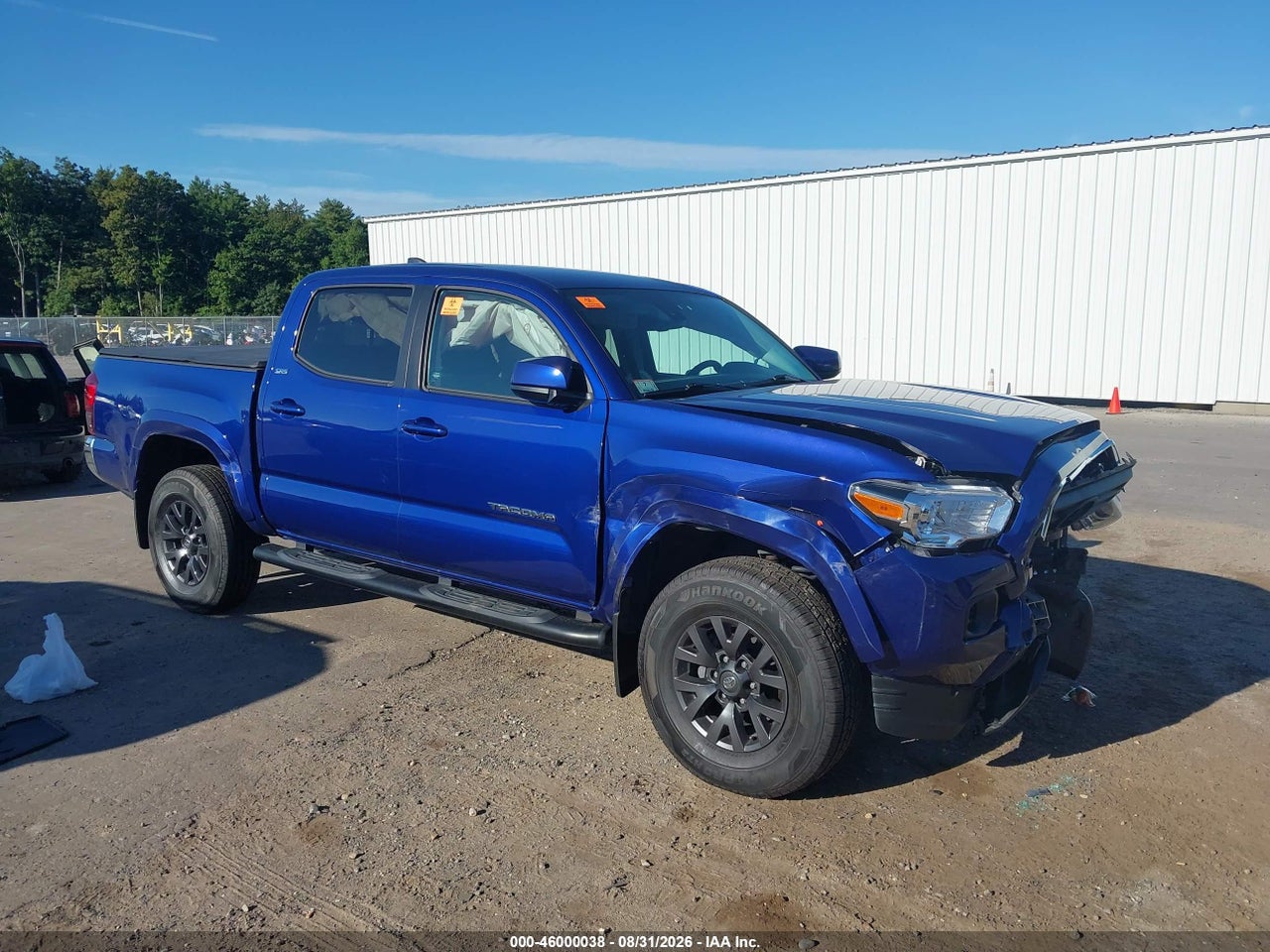 3TMCZ5AN8PM****** · 2023 TOYOTA TACOMA SR5 V6