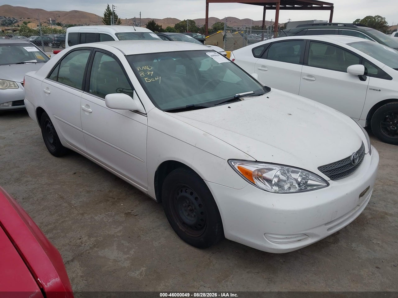 2002 TOYOTA CAMRY LE