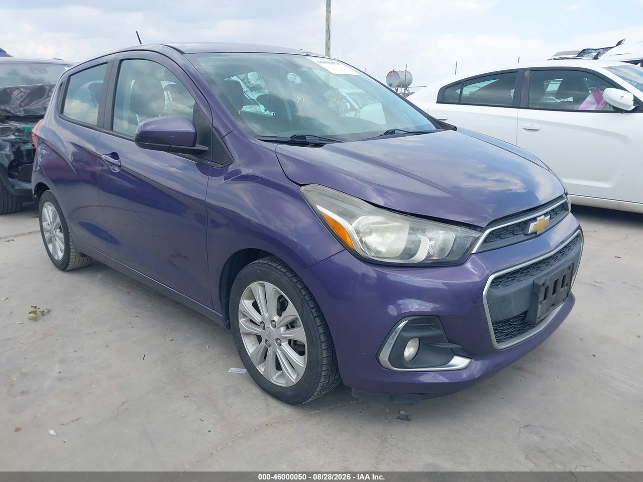 2017 CHEVROLET SPARK 1LT CVT