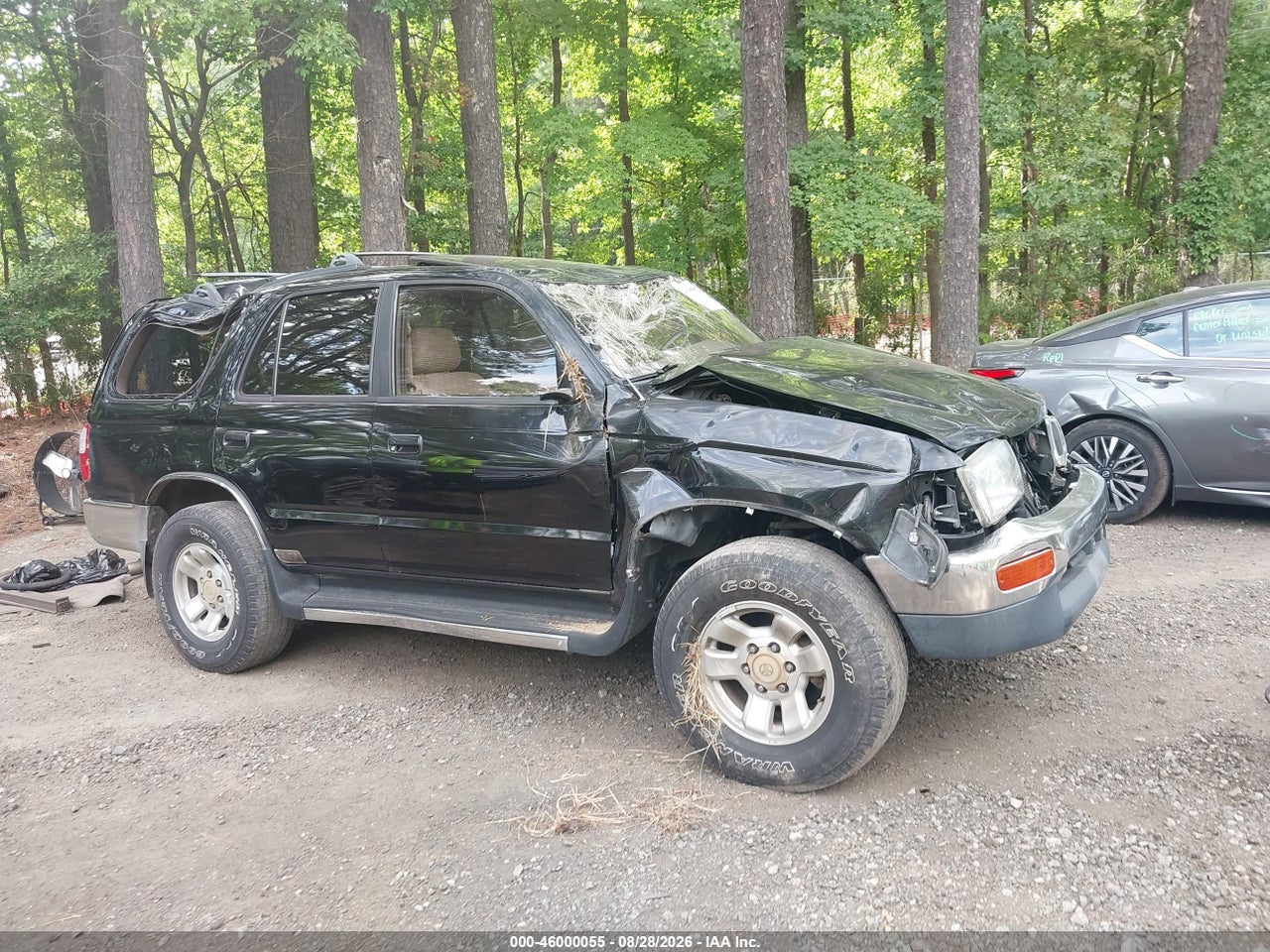JT3HN86R0W0****** · 1998 TOYOTA 4RUNNER SR5 V6