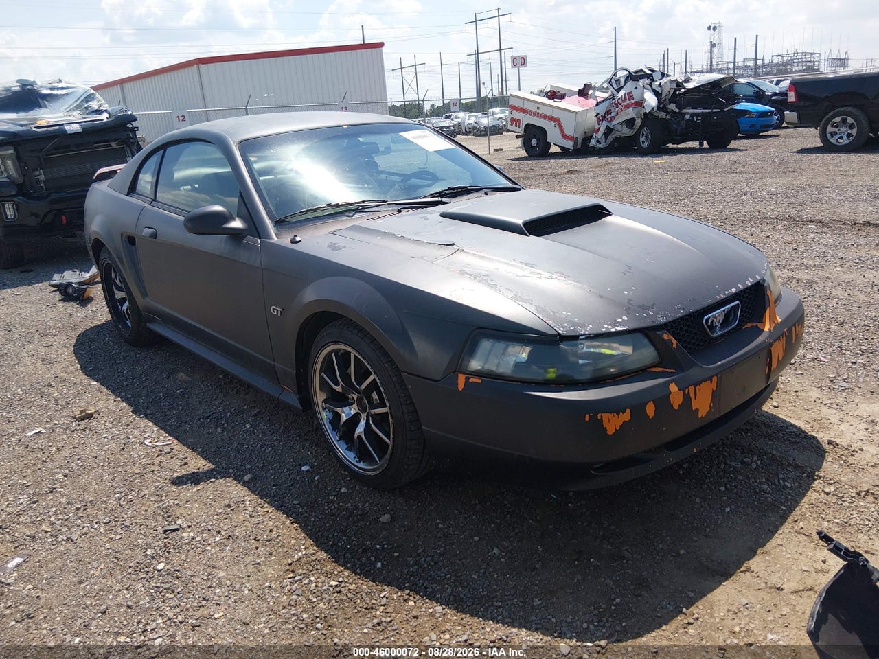1FAFP42X83F****** · 2003 FORD MUSTANG GT