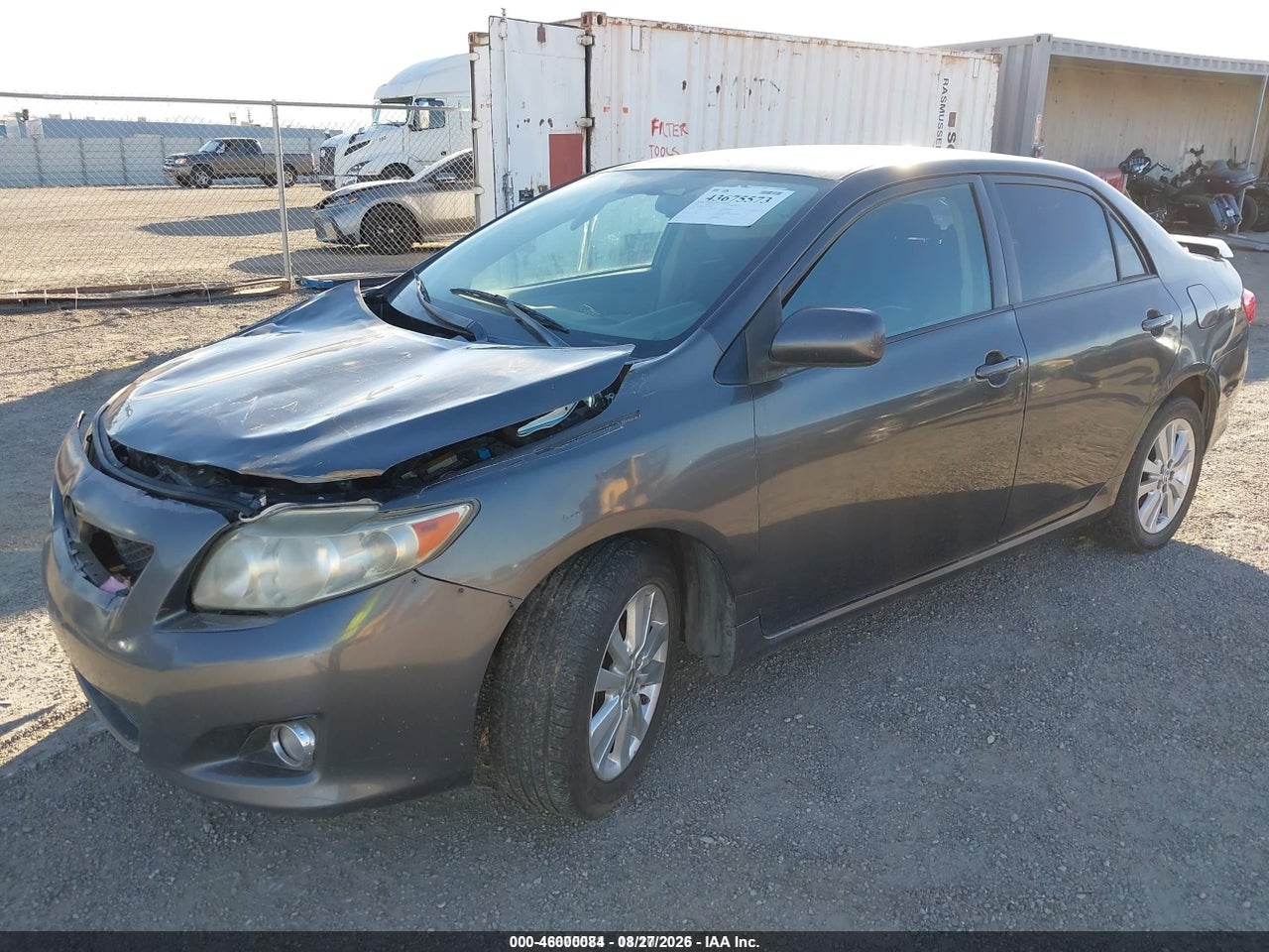 2010 TOYOTA COROLLA LE · 2/11