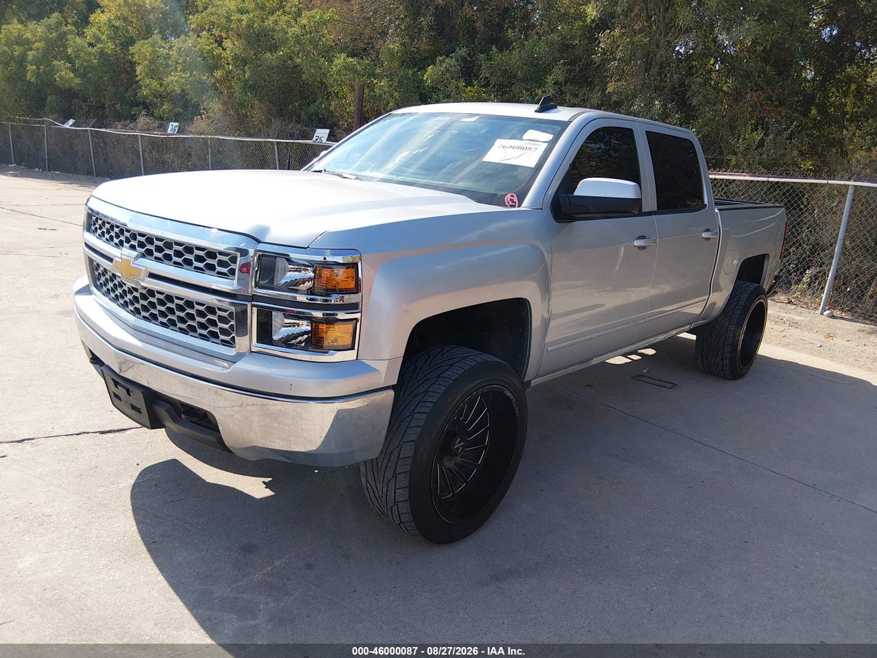 2015 CHEVROLET SILVERADO K1500 LT · 2/11