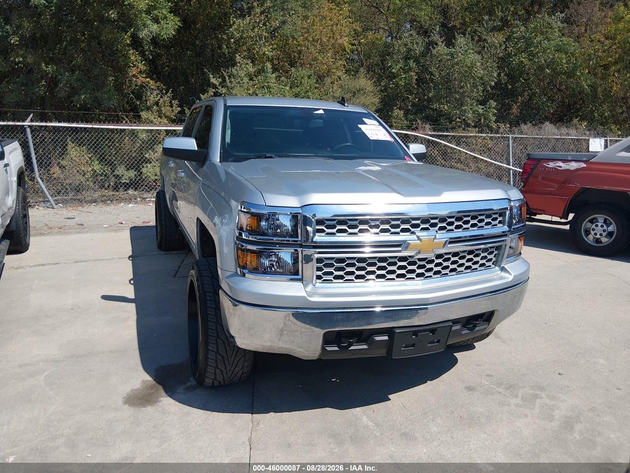 2015 CHEVROLET SILVERADO K1500 LT