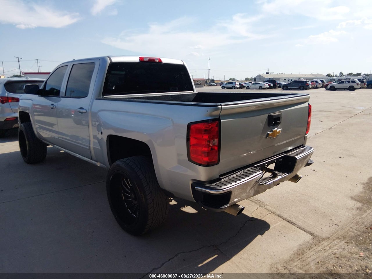 2015 CHEVROLET SILVERADO K1500 LT · 3/11