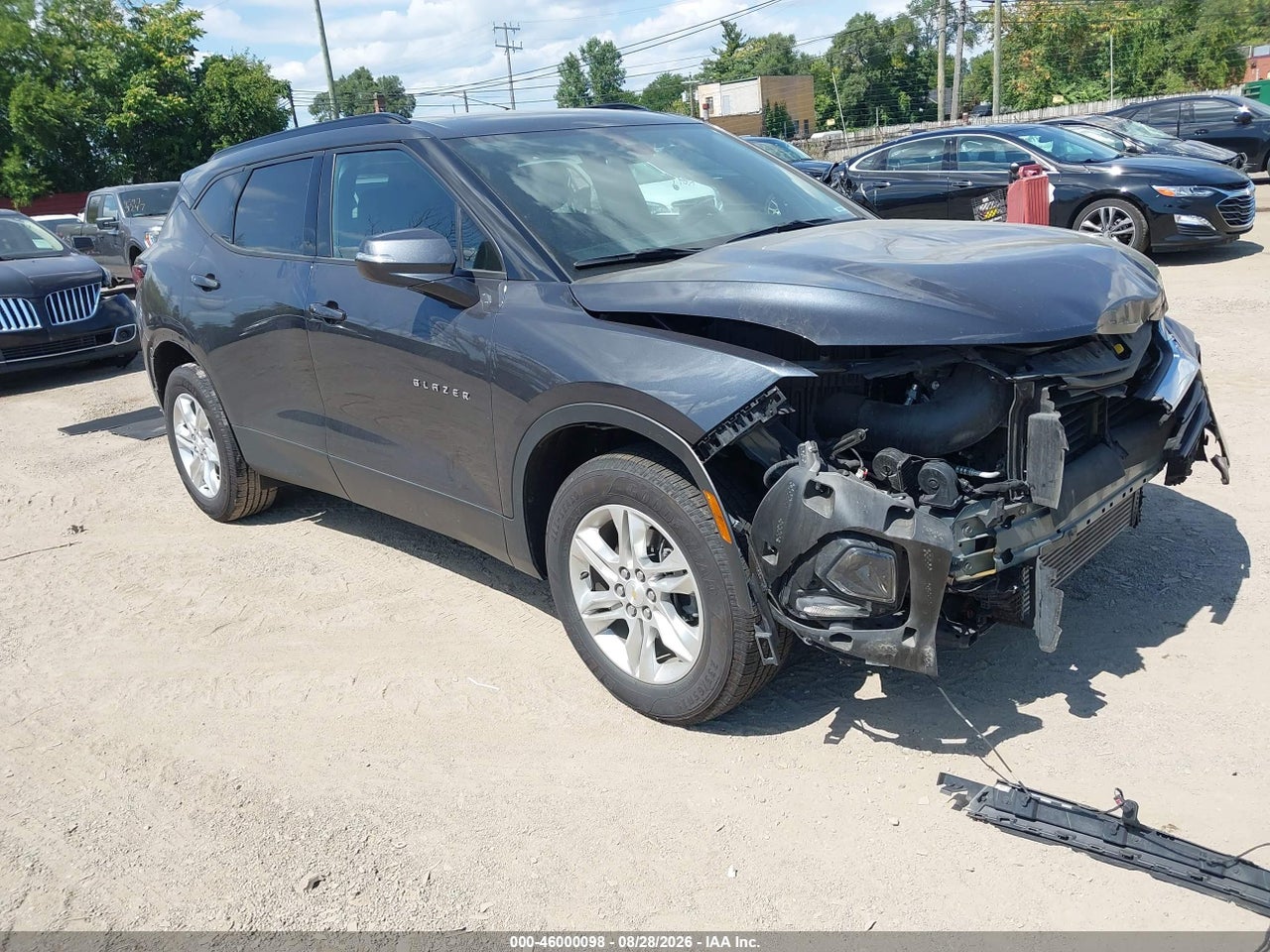2022 CHEVROLET BLAZER FWD 2LT