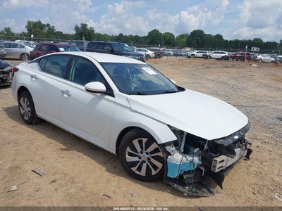 1N4BL4BVXNN****** · 2022 NISSAN ALTIMA S FWD