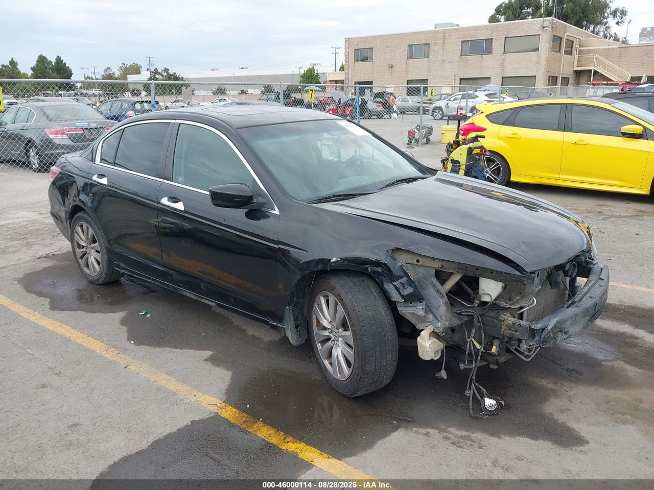 2011 HONDA ACCORD 3.5 EX-L