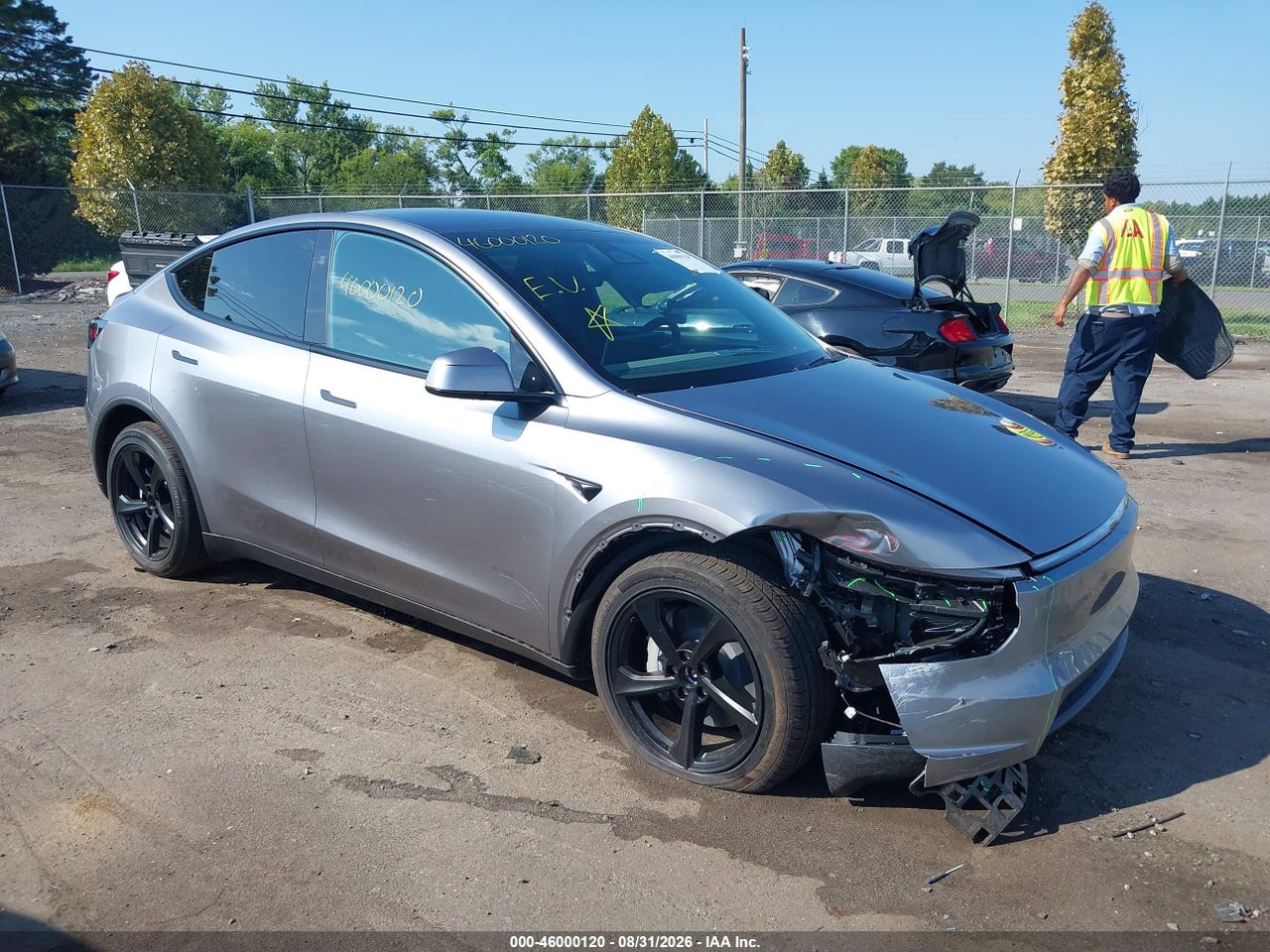 2026 TESLA MODEL Y ALL-WHEEL DRIVE/LONG RANGE LAUNCH SERIES/PREMIUM ALL-WHEEL DRIVE