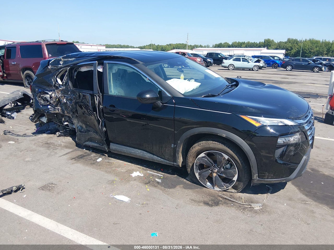 2025 NISSAN ROGUE SV INTELLIGENT AWD