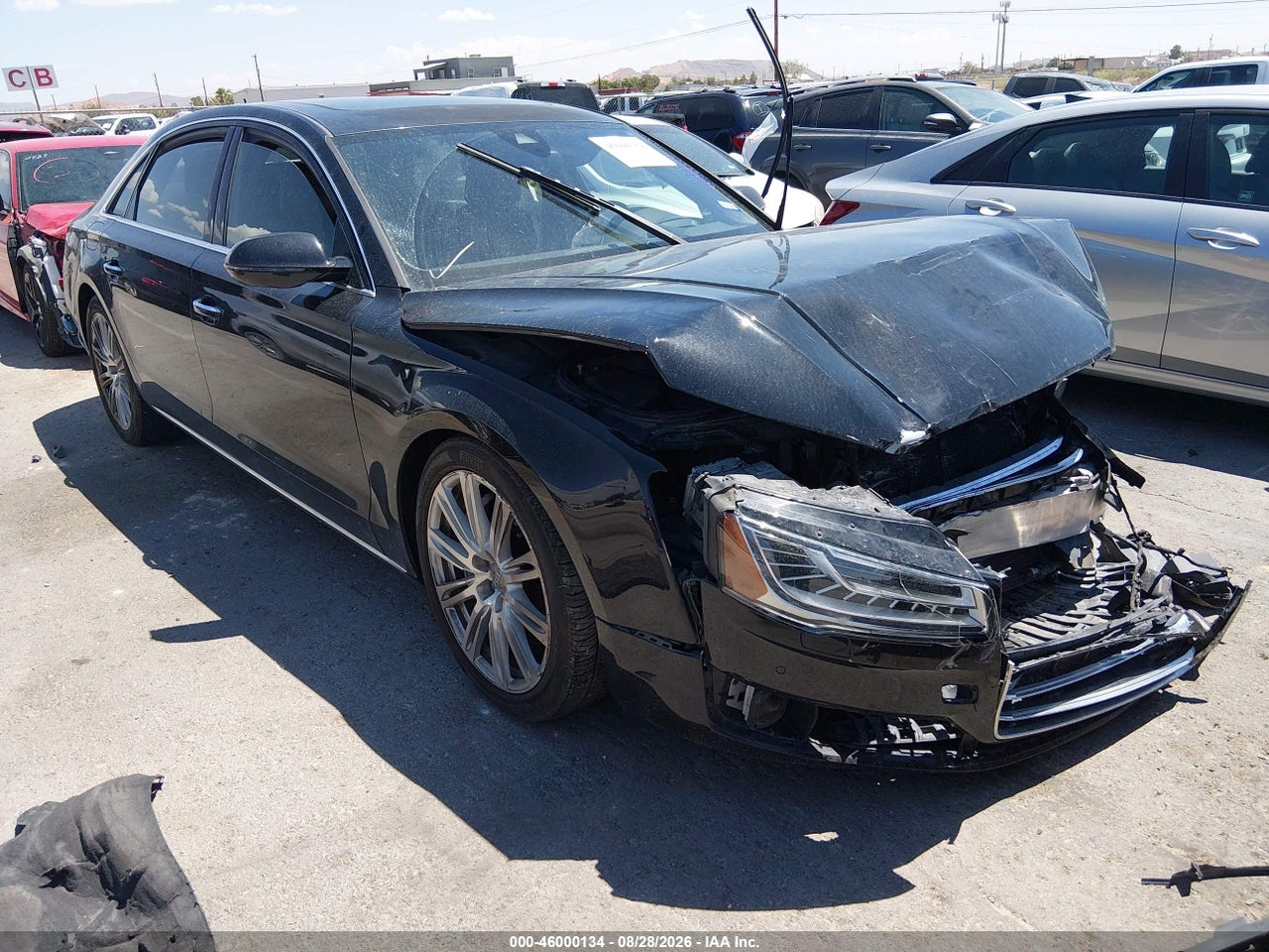 2015 AUDI A8 L 3.0T