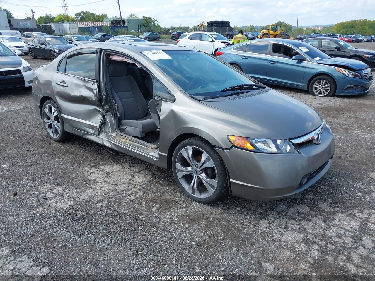 2006 HONDA CIVIC EX