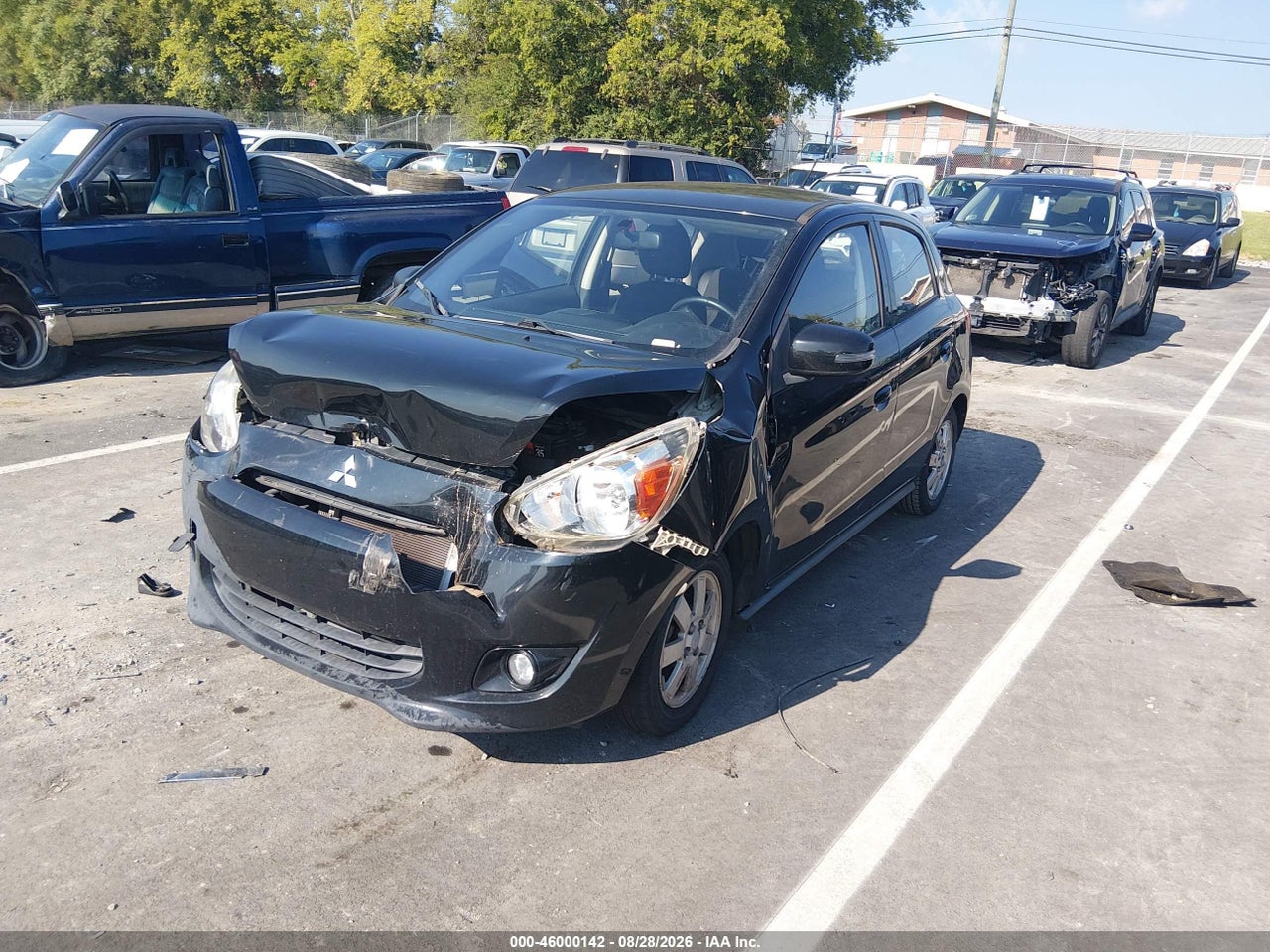 2015 MITSUBISHI MIRAGE ES · 2/11
