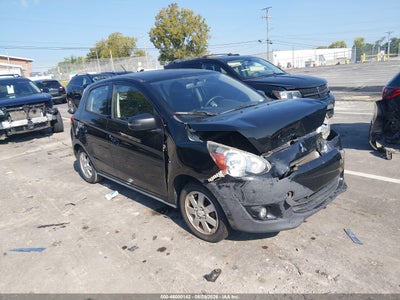 2015 MITSUBISHI MIRAGE ES