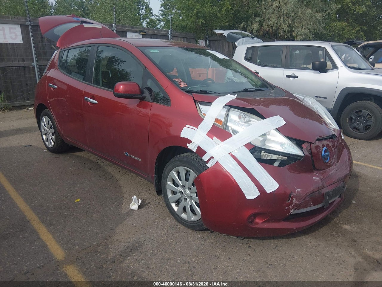 2015 NISSAN LEAF S