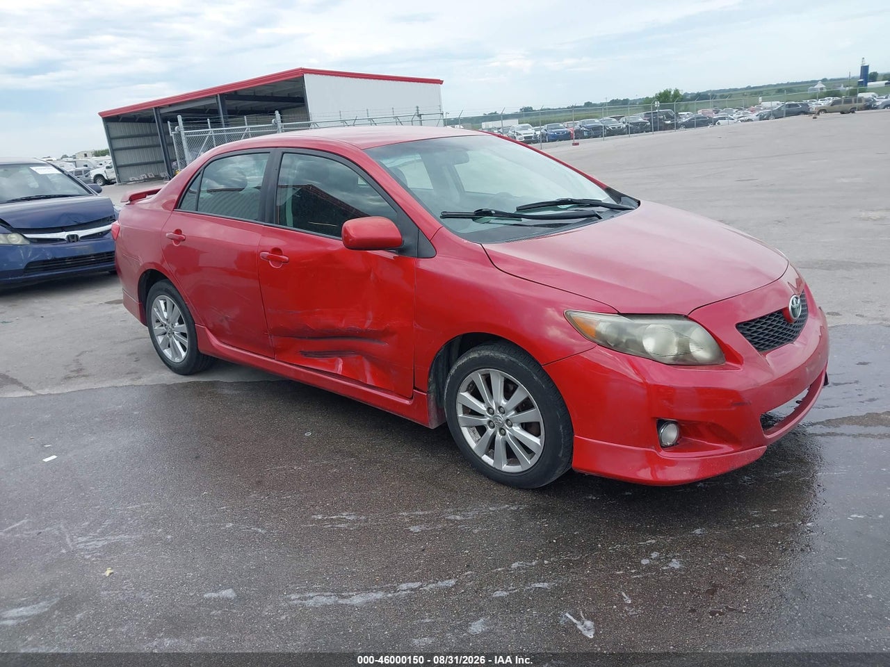 2010 TOYOTA COROLLA S