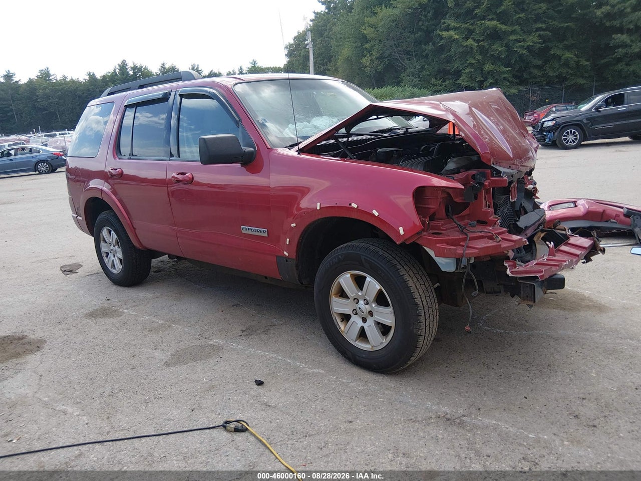 2007 FORD EXPLORER XLT