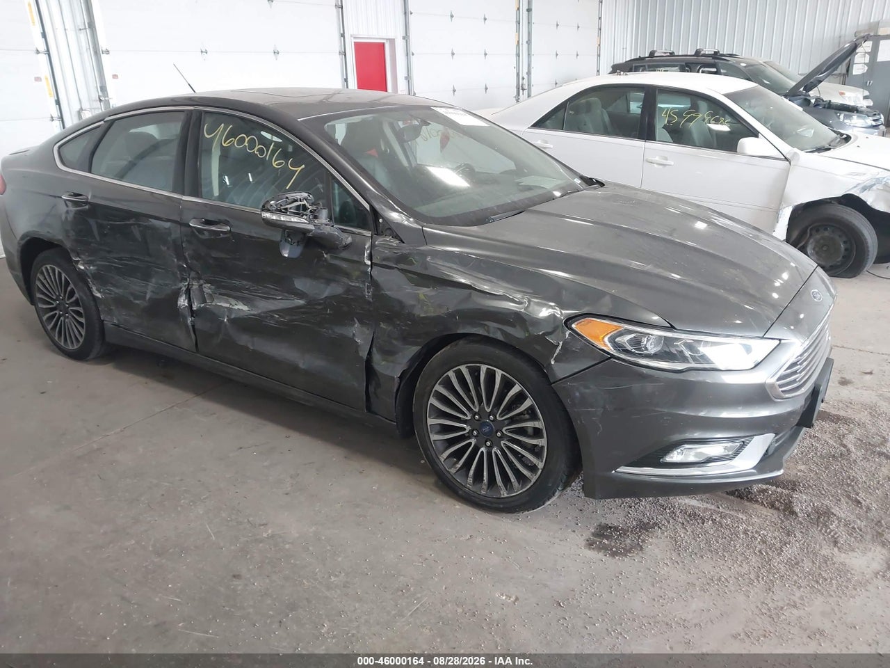 2017 FORD FUSION TITANIUM