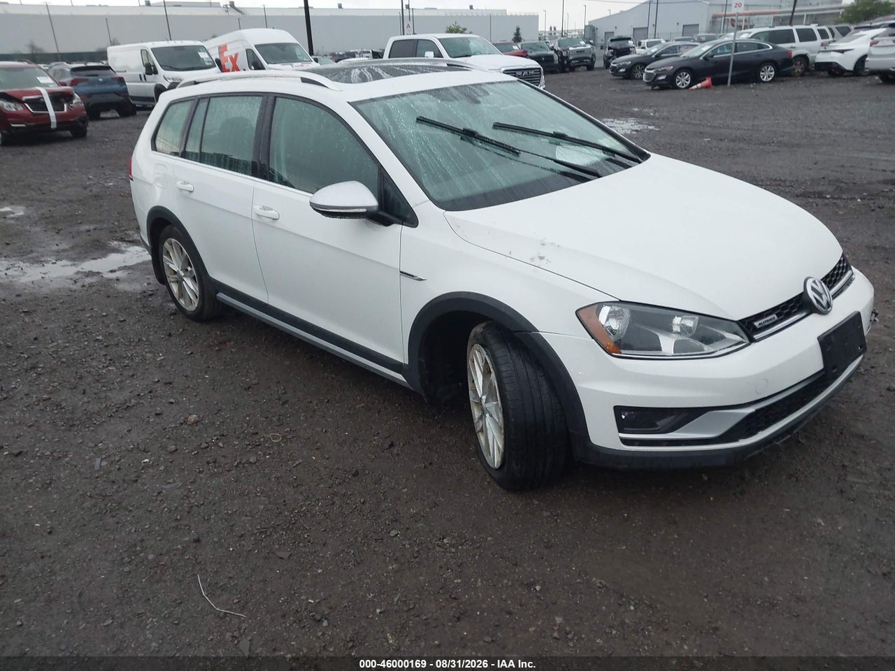2017 VOLKSWAGEN GOLF ALLTRACK TSI S/TSI SE/TSI SEL