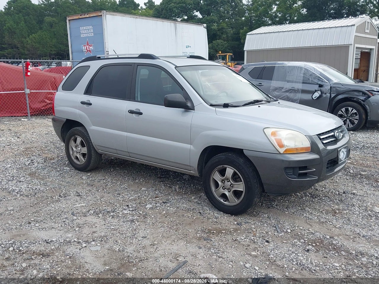 2008 KIA SPORTAGE LX