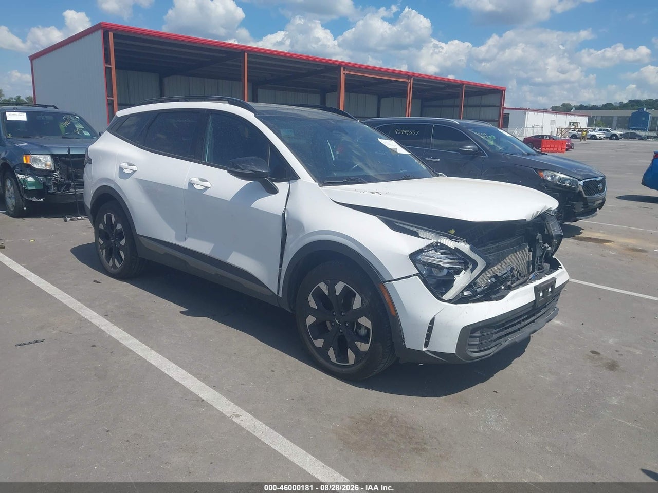 2023 KIA SPORTAGE X-LINE