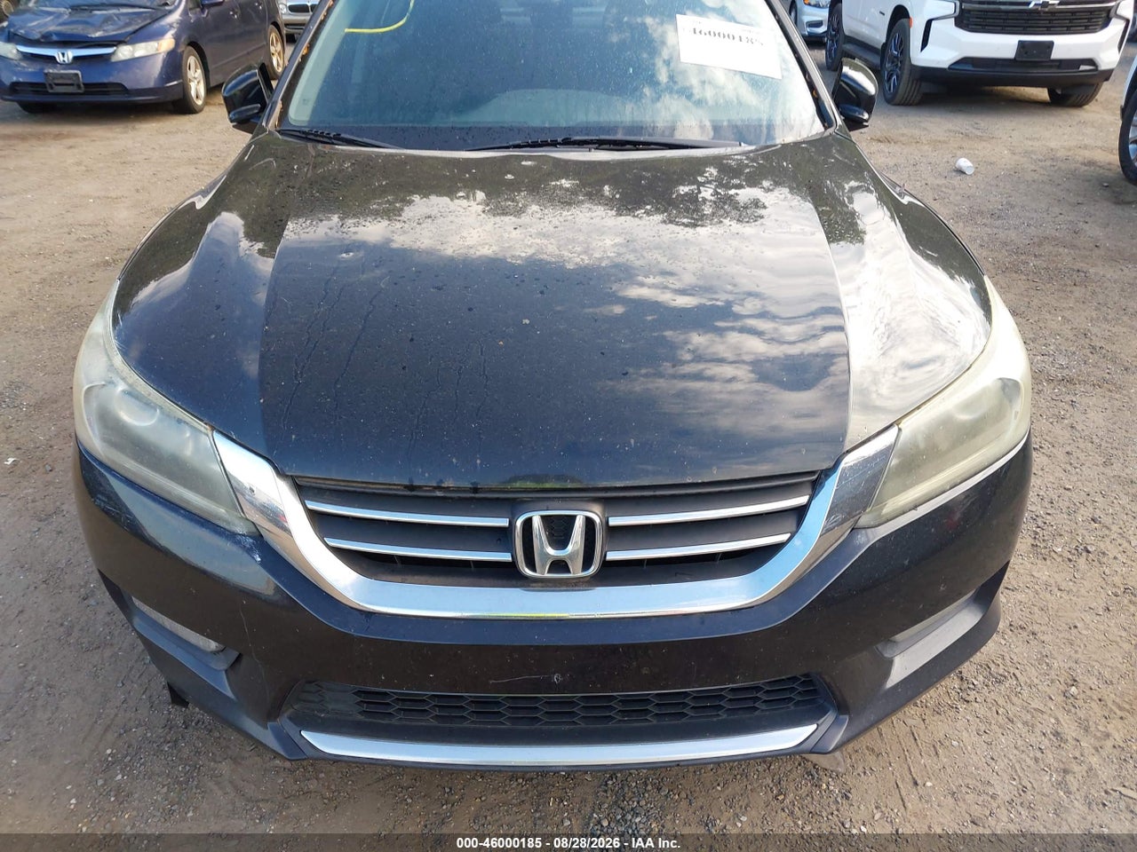2014 HONDA ACCORD EX · 6/11