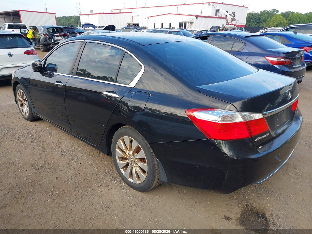 2014 HONDA ACCORD EX · 3/11