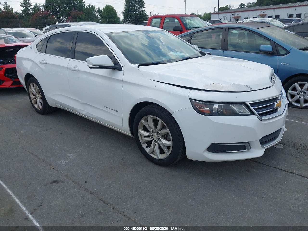 2017 CHEVROLET IMPALA 1LT