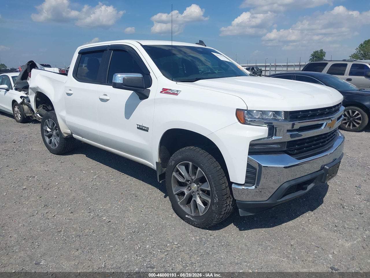 2021 CHEVROLET SILVERADO 1500 4WD SHORT BED LT