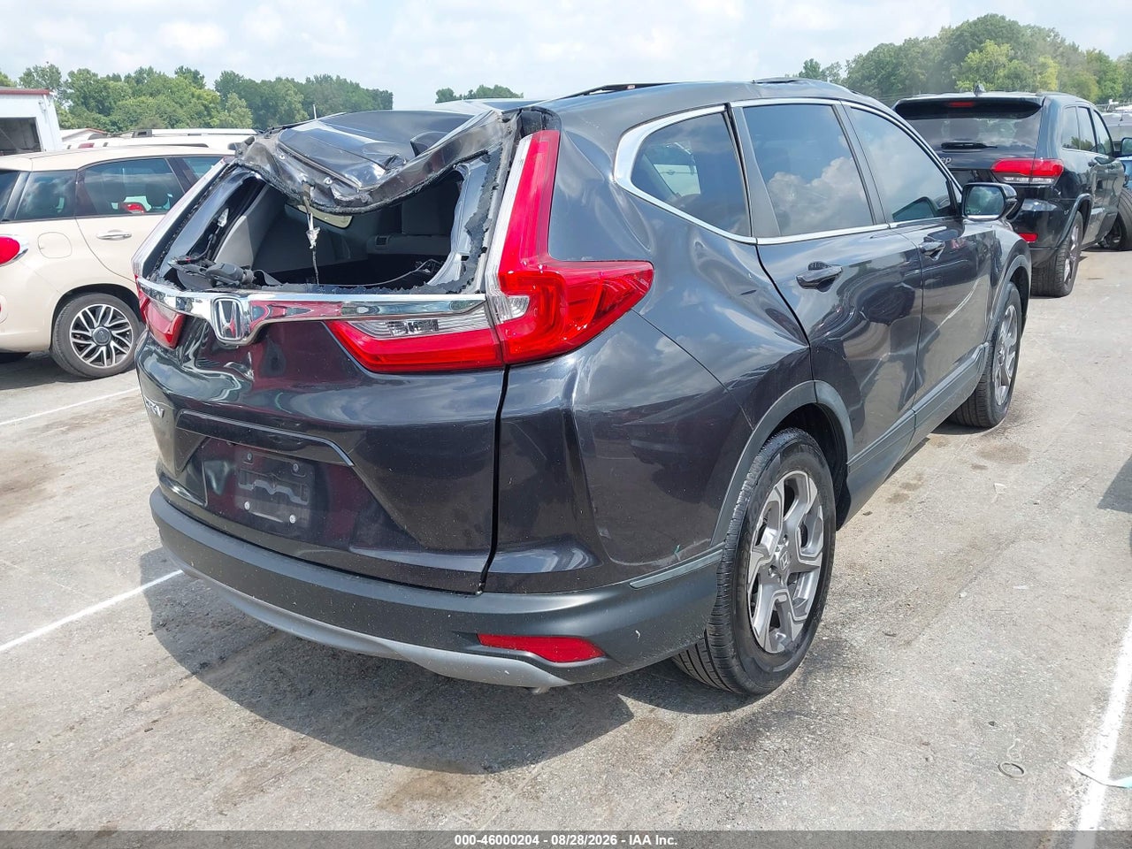 2019 HONDA CR-V EX · 4/11