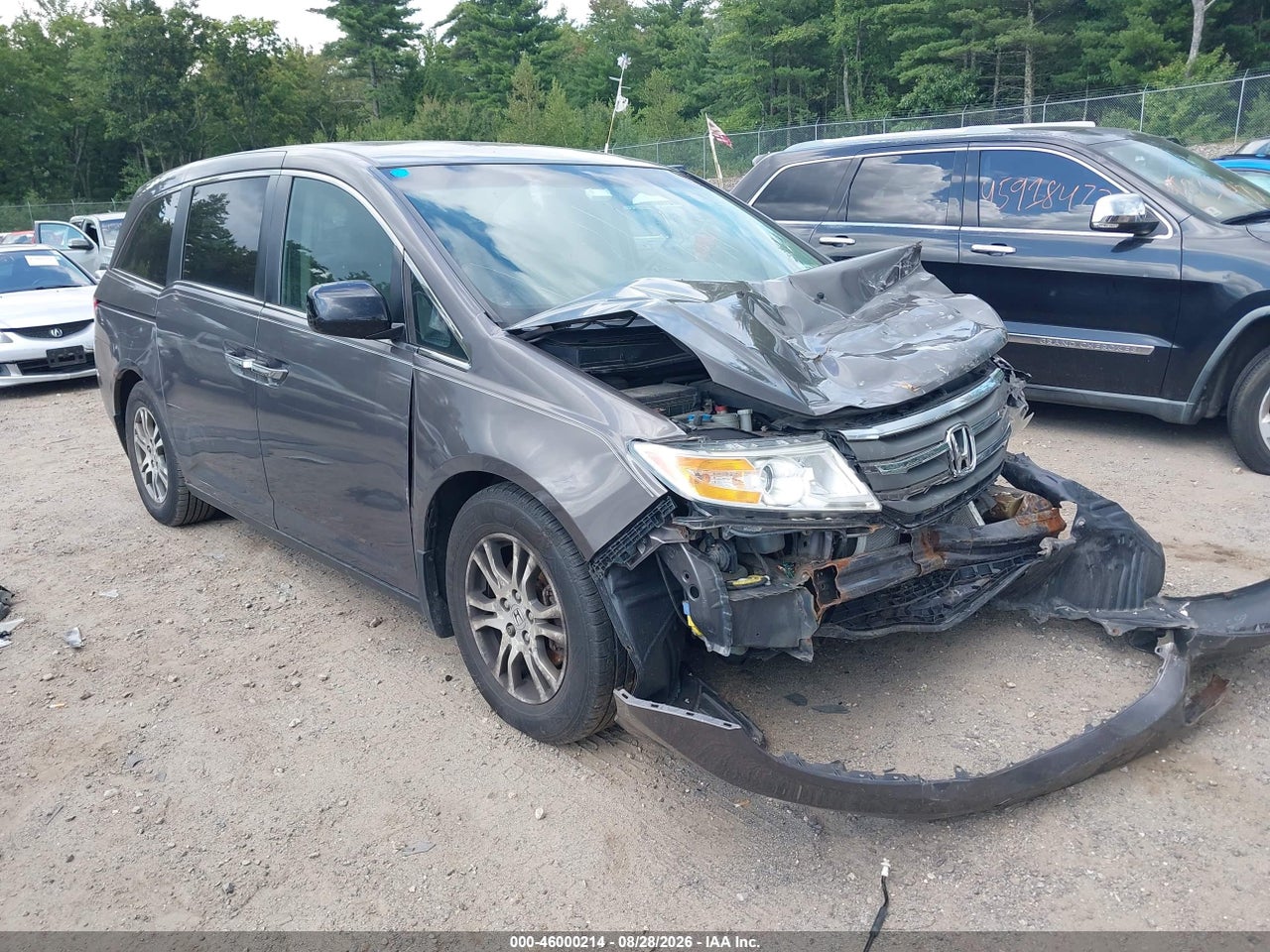 2013 HONDA ODYSSEY EX