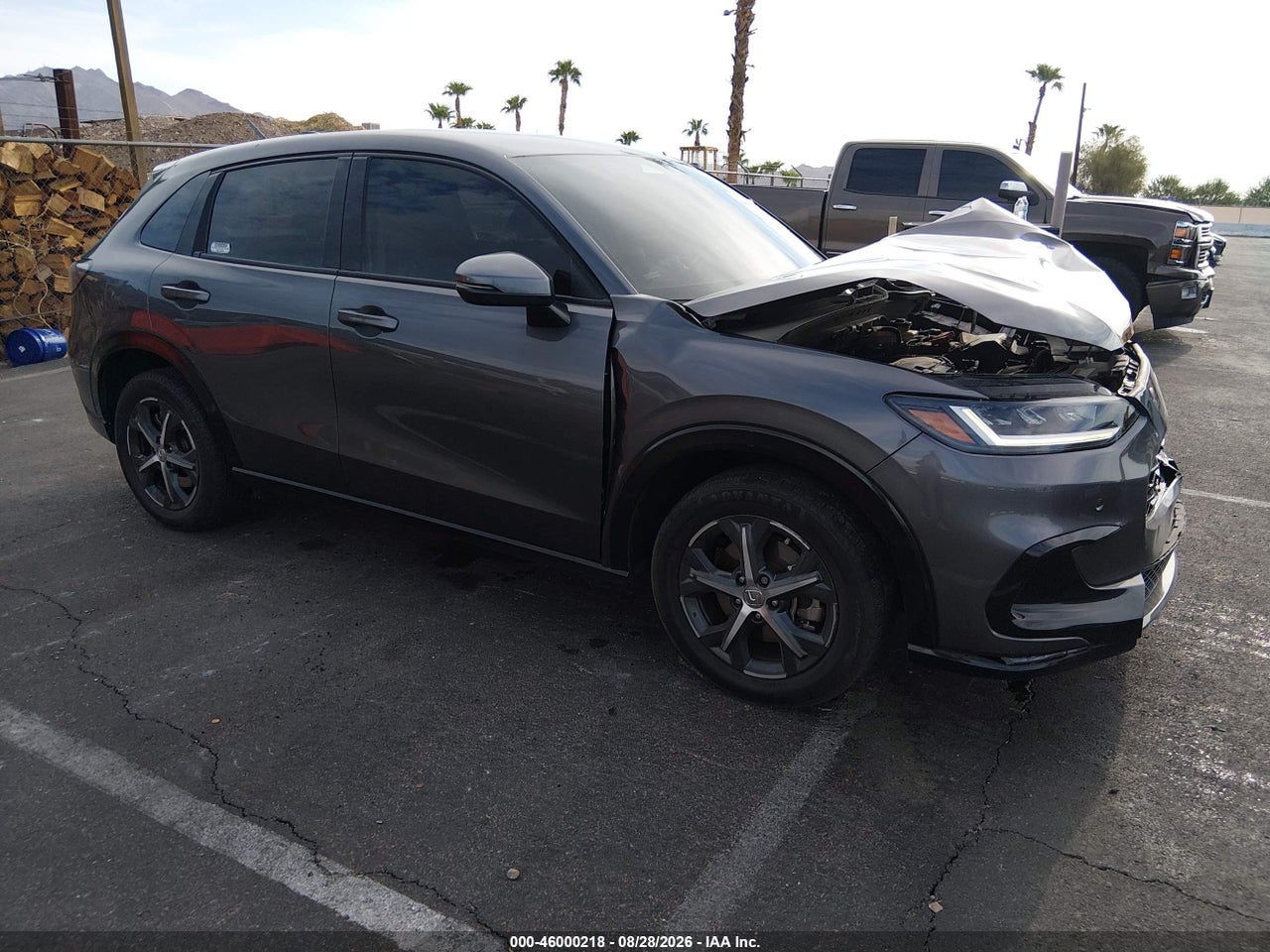 2024 HONDA HR-V 2WD EX-L/2WD EX-L W/O BSI
