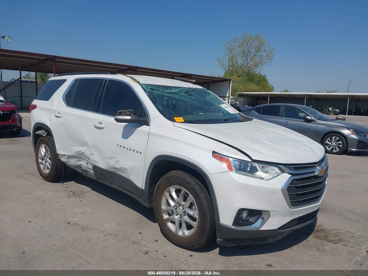 2021 CHEVROLET TRAVERSE FWD LT CLOTH