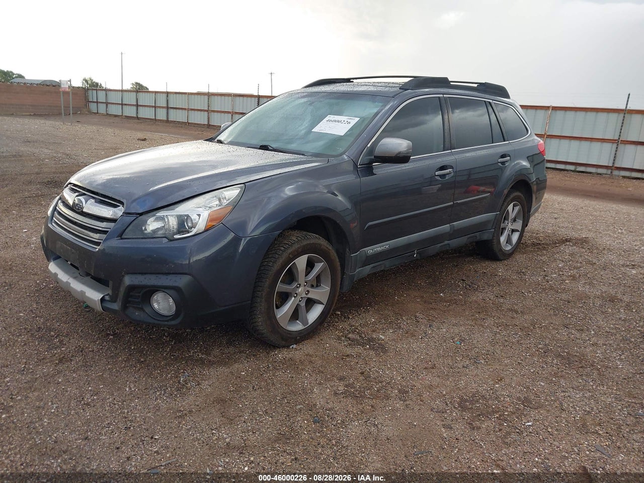 2014 SUBARU OUTBACK 2.5I LIMITED · 2/11