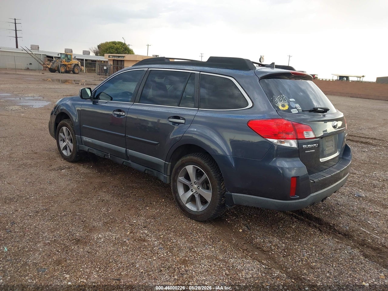2014 SUBARU OUTBACK 2.5I LIMITED · 3/11