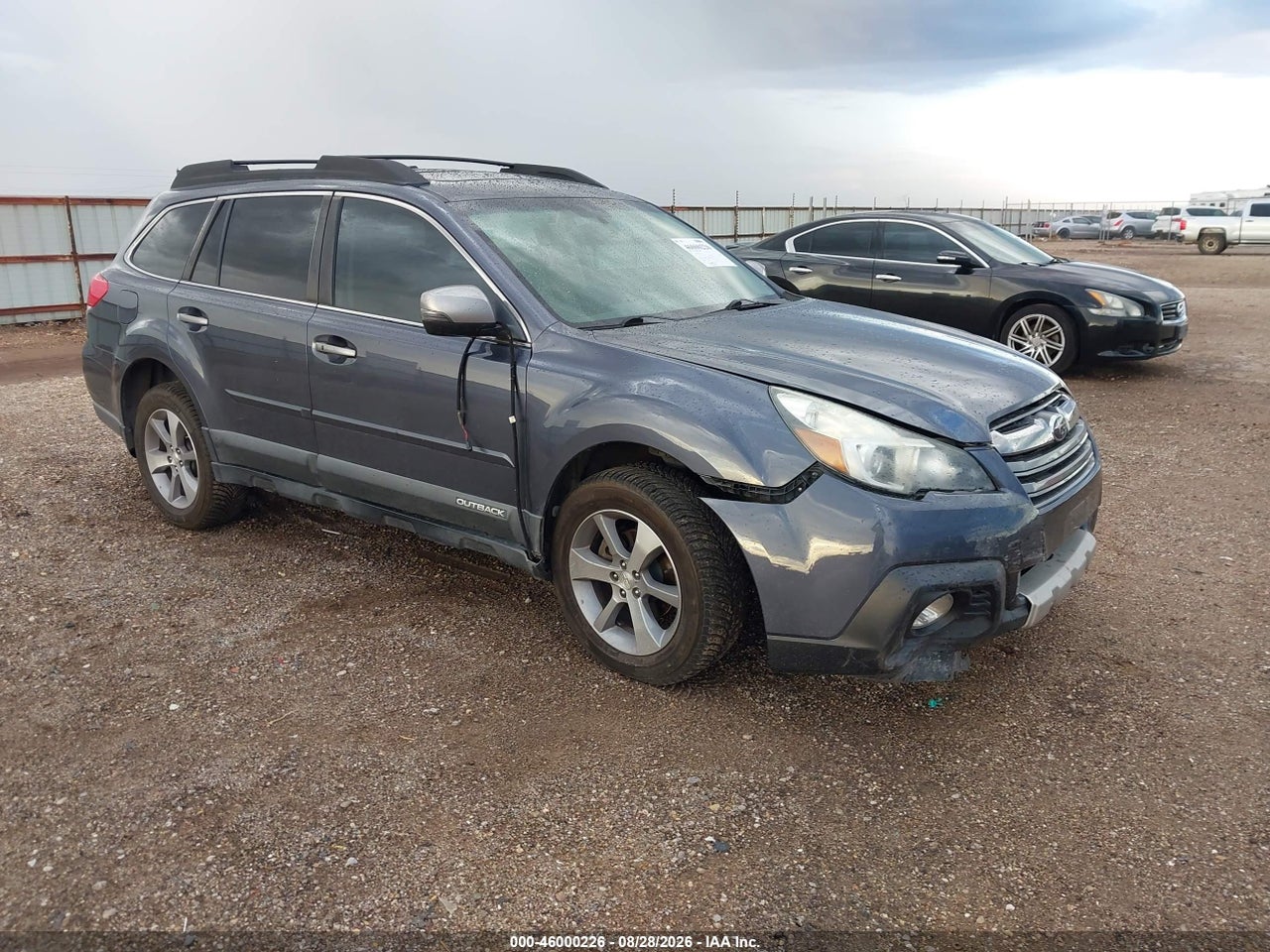 2014 SUBARU OUTBACK 2.5I LIMITED